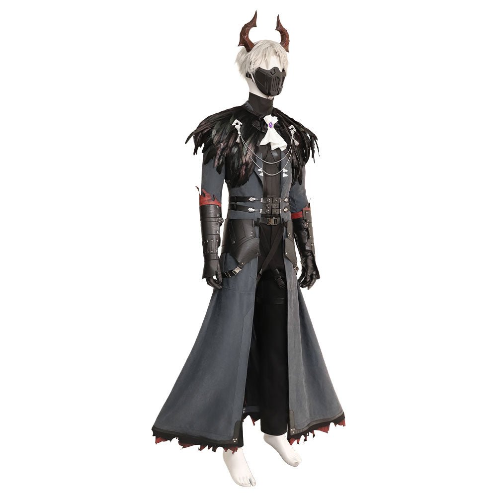 Final Fantasy Sephiroth Halloween Cosplay Costume - Premium Quality - Coscosmos Final Fantasy Sephiroth Halloween Cosplay Costume - Premium Quality - Coscosmos
