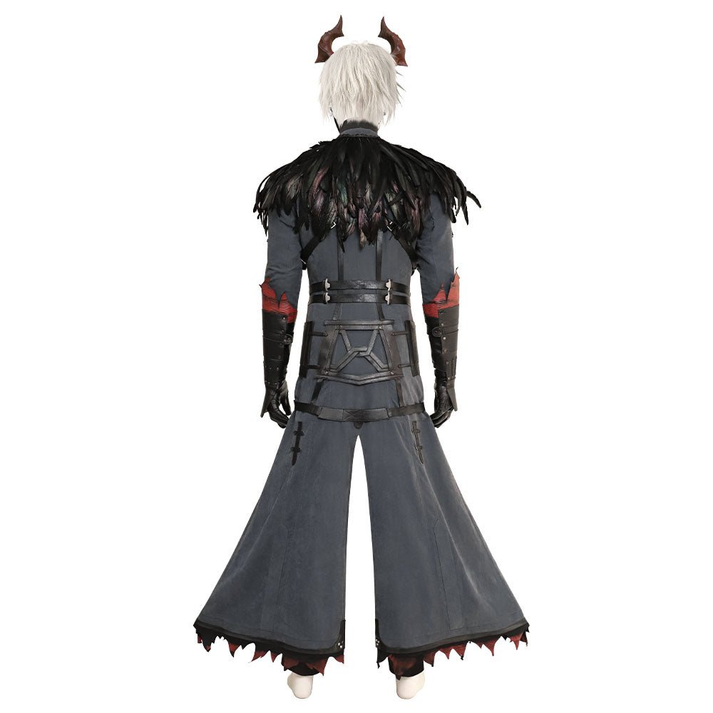 Final Fantasy Sephiroth Halloween Cosplay Costume - Premium Quality - Coscosmos Final Fantasy Sephiroth Halloween Cosplay Costume - Premium Quality - Coscosmos