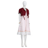 Final Fantasy VII: Aerith Upgraded Cosplay Costume - High Quality Game Character Outfit - Coscosmos