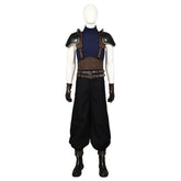 Final Fantasy VII Cosplay Costume - Zack Fair SOLDIER 1st Class Uniform Anime Game Cos Full Set - Coscosmos