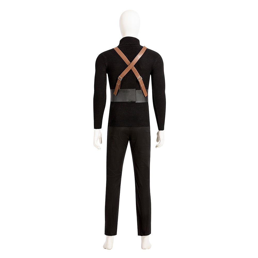 Final Fantasy VII Ever Crisis Juvenile Sephiroth Cosplay Costume Set - Coscosmos Final Fantasy VII Ever Crisis Juvenile Sephiroth Cosplay Costume Set - Coscosmos