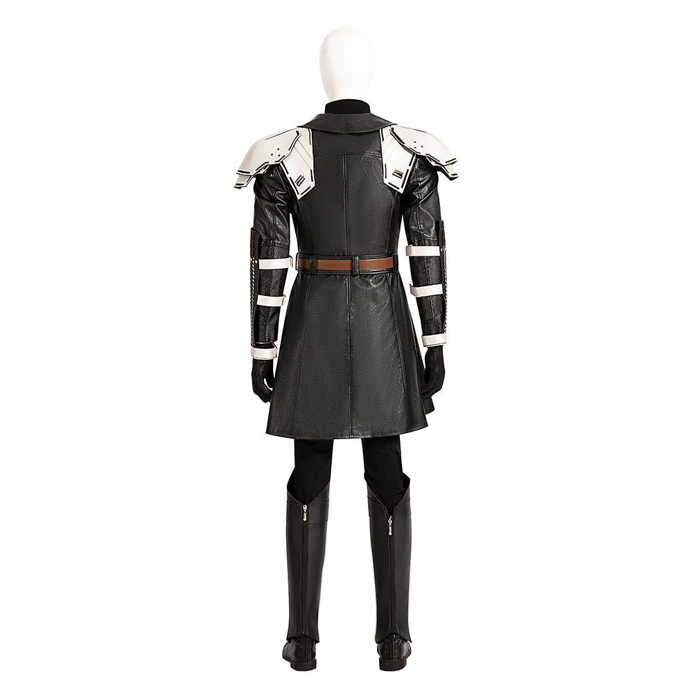 Final Fantasy VII Ever Crisis Juvenile Sephiroth Cosplay Costume Set - Coscosmos Final Fantasy VII Ever Crisis Juvenile Sephiroth Cosplay Costume Set - Coscosmos