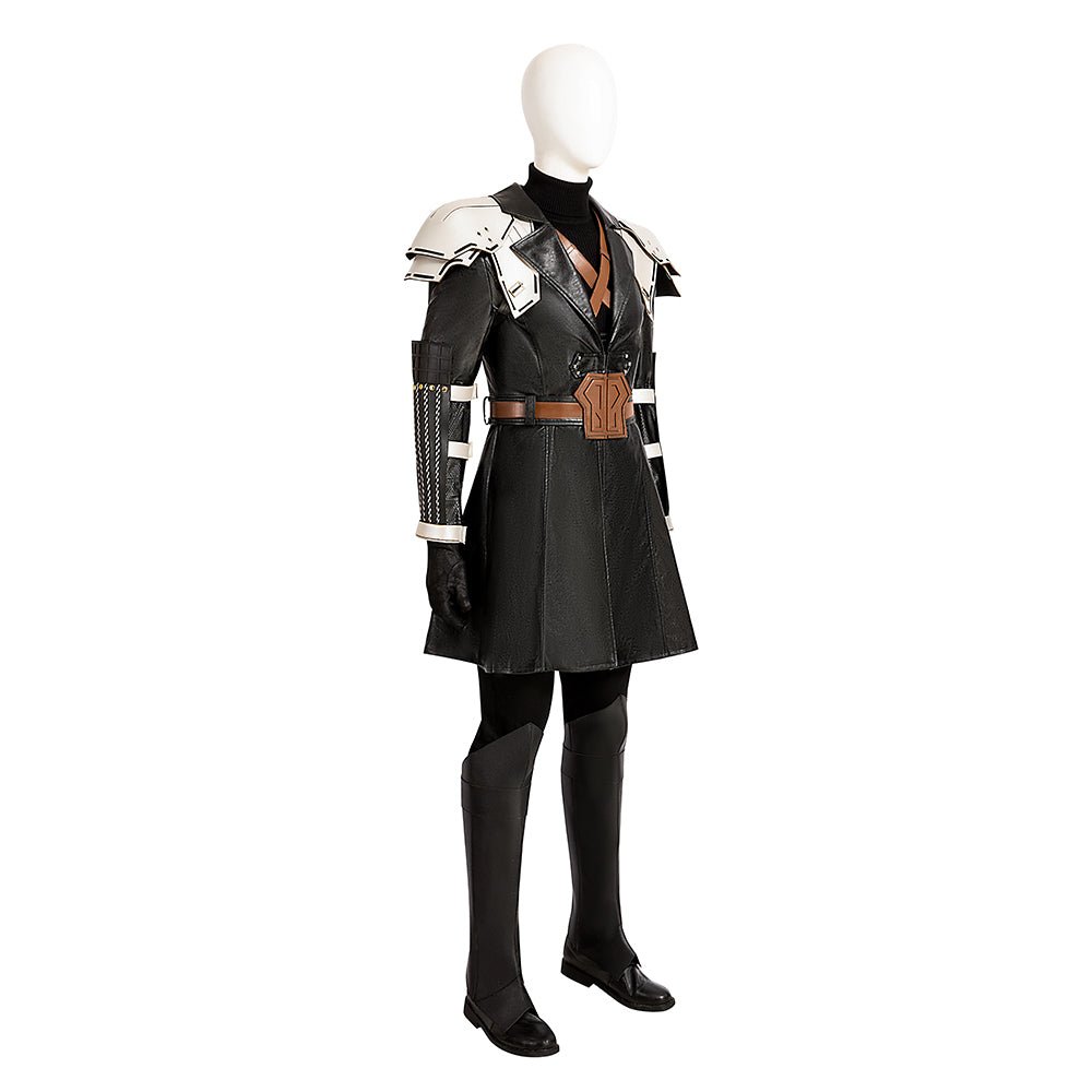 Final Fantasy VII Ever Crisis Juvenile Sephiroth Cosplay Costume Set - Coscosmos Final Fantasy VII Ever Crisis Juvenile Sephiroth Cosplay Costume Set - Coscosmos