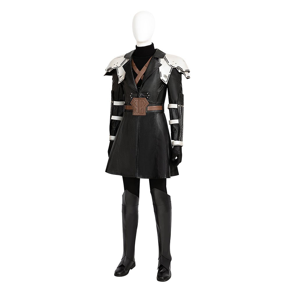 Final Fantasy VII Ever Crisis Juvenile Sephiroth Cosplay Costume Set - Coscosmos Final Fantasy VII Ever Crisis Juvenile Sephiroth Cosplay Costume Set - Coscosmos