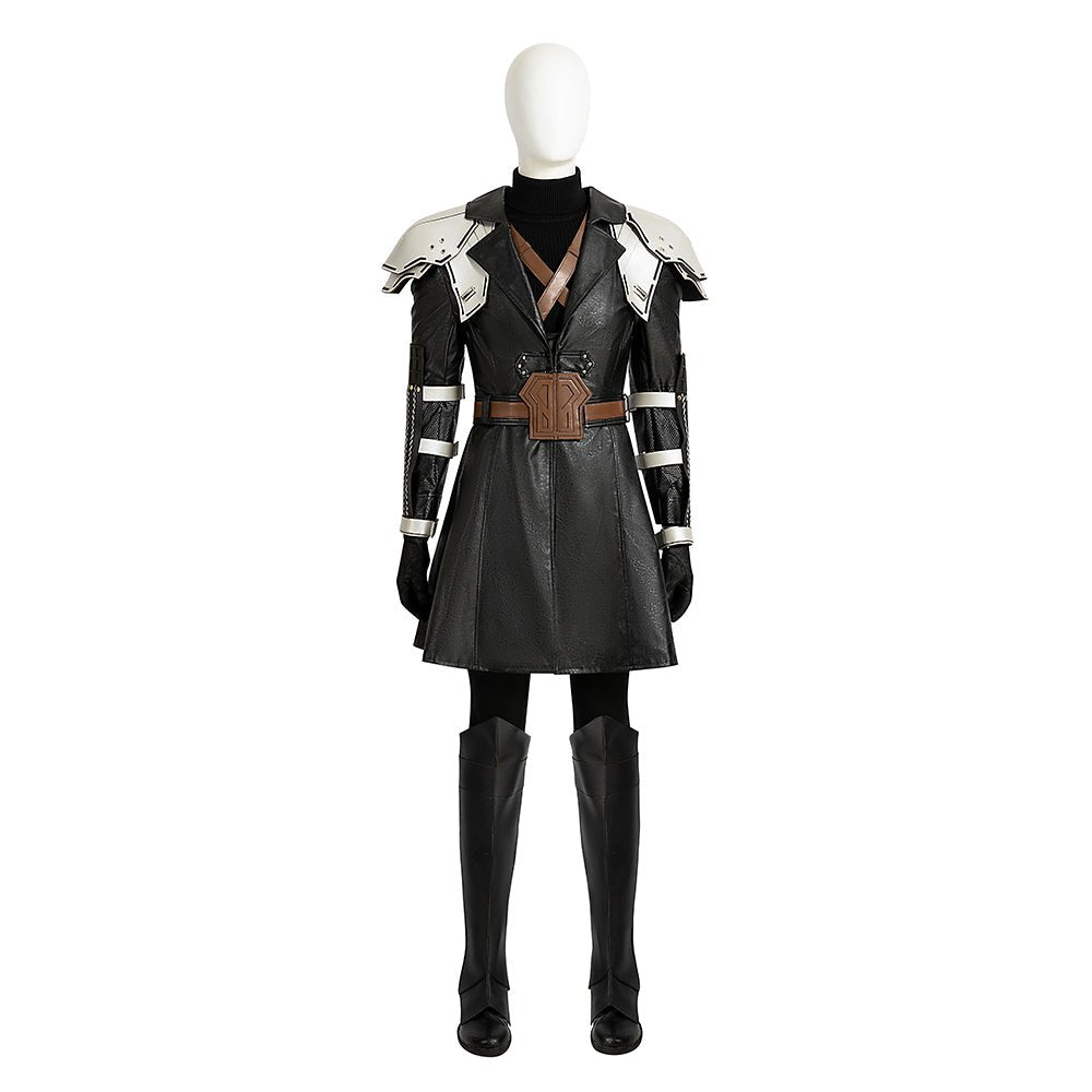 Final Fantasy VII Ever Crisis Juvenile Sephiroth Cosplay Costume Set - Coscosmos Final Fantasy VII Ever Crisis Juvenile Sephiroth Cosplay Costume Set - Coscosmos