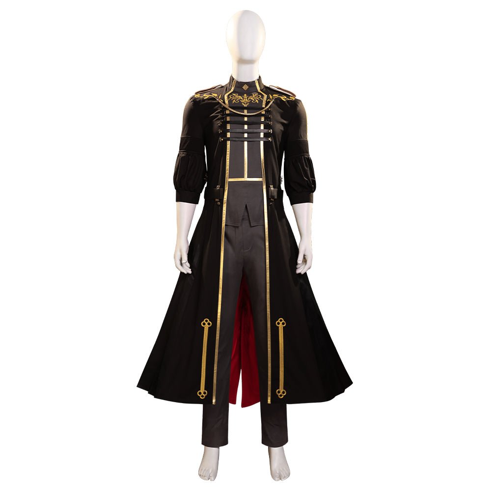 Final Fantasy VII Ever Crisis Sephiroth Shinra Formal Uniform Cosplay Costume - Top Level Quality for Halloween - Coscosmos Final Fantasy VII Ever Crisis Sephiroth Shinra Formal Uniform Cosplay Costume - Top Level Quality for Halloween - Coscosmos