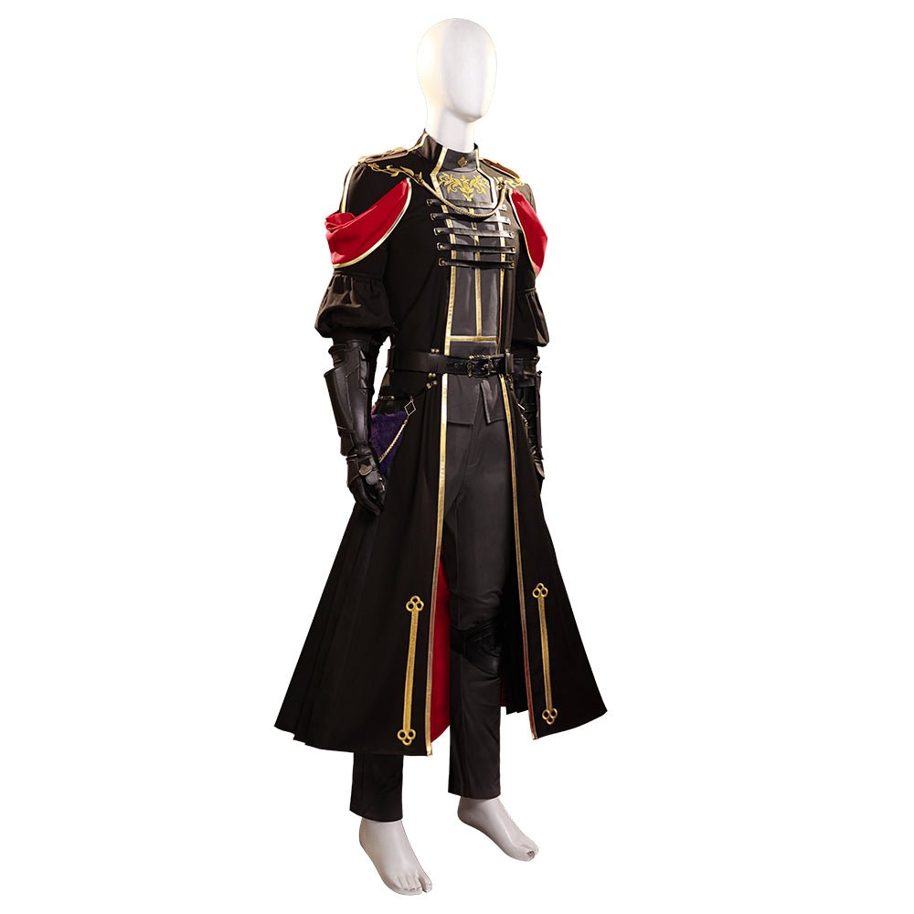Final Fantasy VII Ever Crisis Sephiroth Shinra Formal Uniform Cosplay Costume - Top Level Quality for Halloween - Coscosmos Final Fantasy VII Ever Crisis Sephiroth Shinra Formal Uniform Cosplay Costume - Top Level Quality for Halloween - Coscosmos