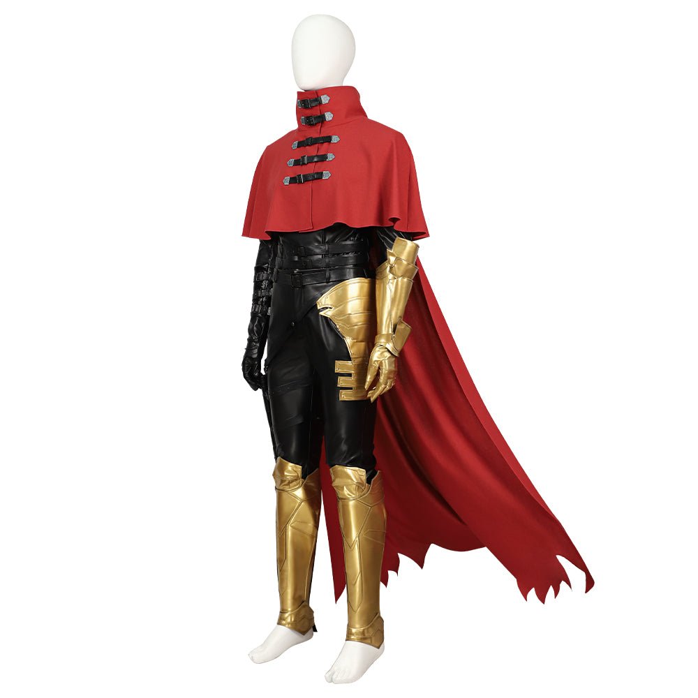 Final Fantasy VII Halloween Cosplay Vincent Valentine Costume Set Without Shoes - Coscosmos Final Fantasy VII Halloween Cosplay Vincent Valentine Costume Set Without Shoes - Coscosmos
