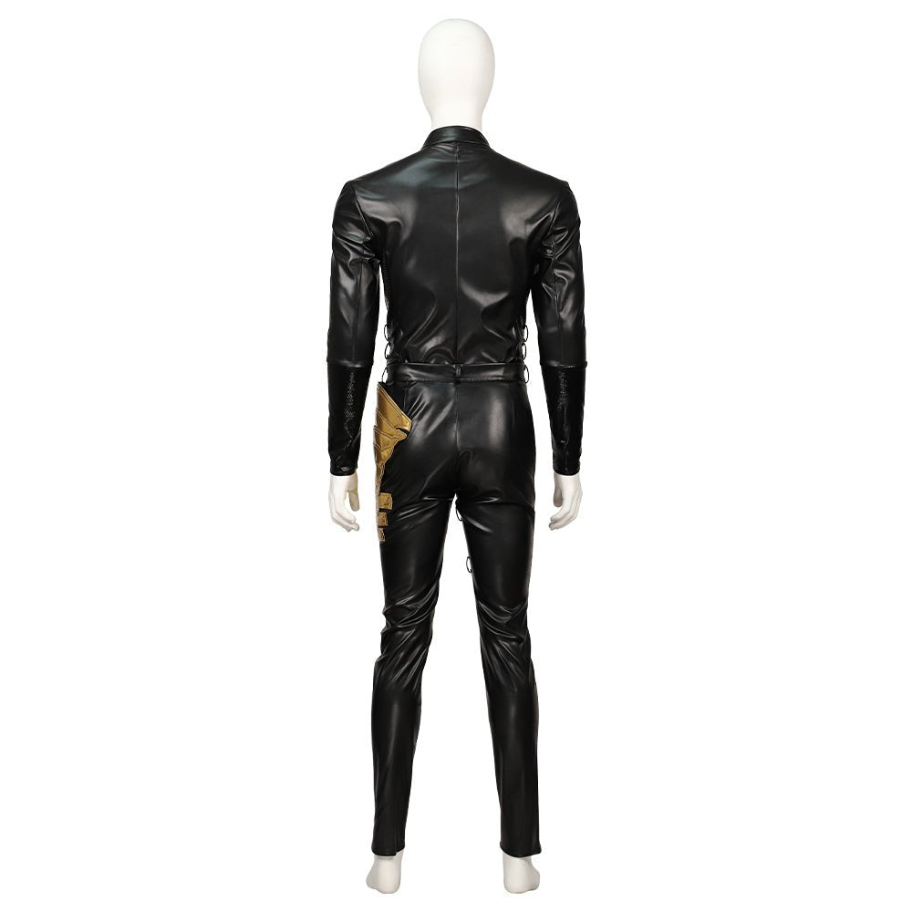 Final Fantasy VII Halloween Cosplay Vincent Valentine Costume Set Without Shoes - Coscosmos Final Fantasy VII Halloween Cosplay Vincent Valentine Costume Set Without Shoes - Coscosmos