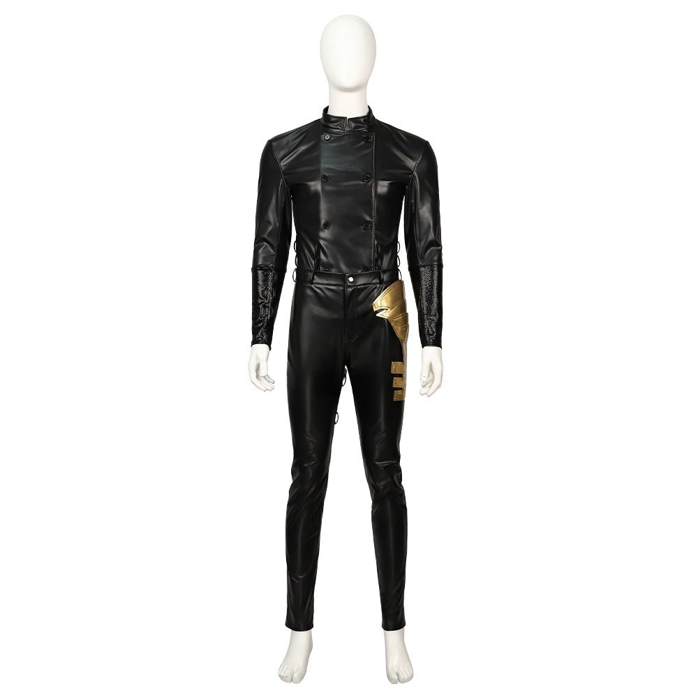 Final Fantasy VII Halloween Cosplay Vincent Valentine Costume Set Without Shoes - Coscosmos Final Fantasy VII Halloween Cosplay Vincent Valentine Costume Set Without Shoes - Coscosmos