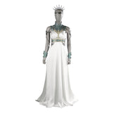 Final Fantasy VII Rebirth Cosplay Costume - Gold Saucer Play Heroine Dress Stage Performance Outfit Anime Game Cos Full Set - Coscosmos