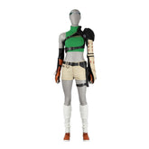Final Fantasy VII Rebirth FF7 Cosplay Costume Yuffie Kisaragi Game Outfit - Coscosmos