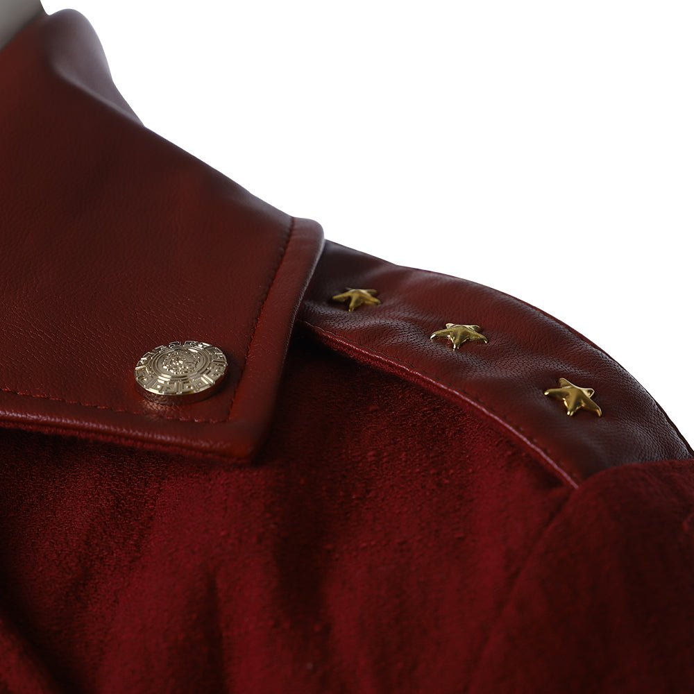 Final Fantasy VII Remake Aerith Gainsborough Cosplay Costume - High Quality Game Outfit - Coscosmos Final Fantasy VII Remake Aerith Gainsborough Cosplay Costume - High Quality Game Outfit - Coscosmos