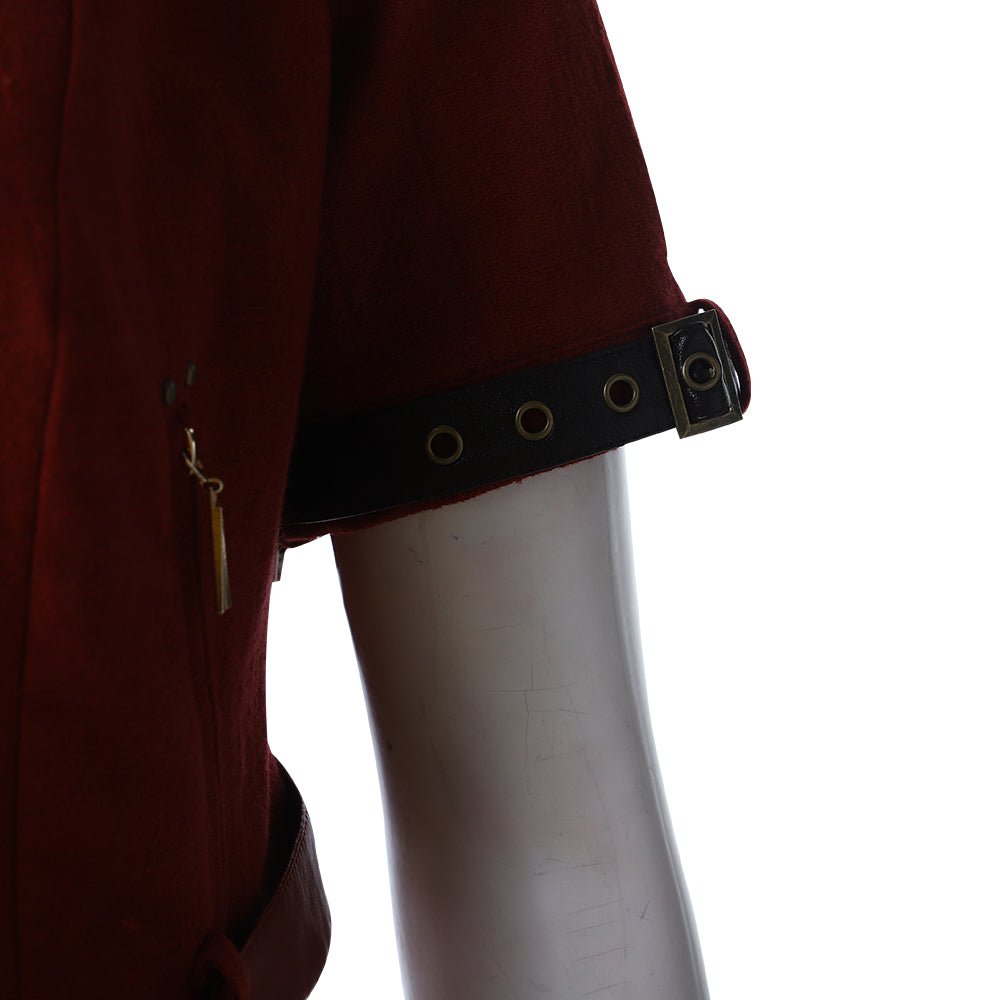 Final Fantasy VII Remake Aerith Gainsborough Cosplay Costume - High Quality Game Outfit - Coscosmos Final Fantasy VII Remake Aerith Gainsborough Cosplay Costume - High Quality Game Outfit - Coscosmos