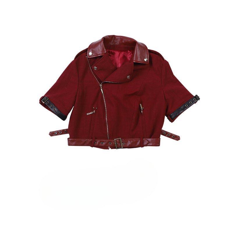 Final Fantasy VII Remake Aerith Gainsborough Cosplay Costume - High Quality Game Outfit - Coscosmos Final Fantasy VII Remake Aerith Gainsborough Cosplay Costume - High Quality Game Outfit - Coscosmos