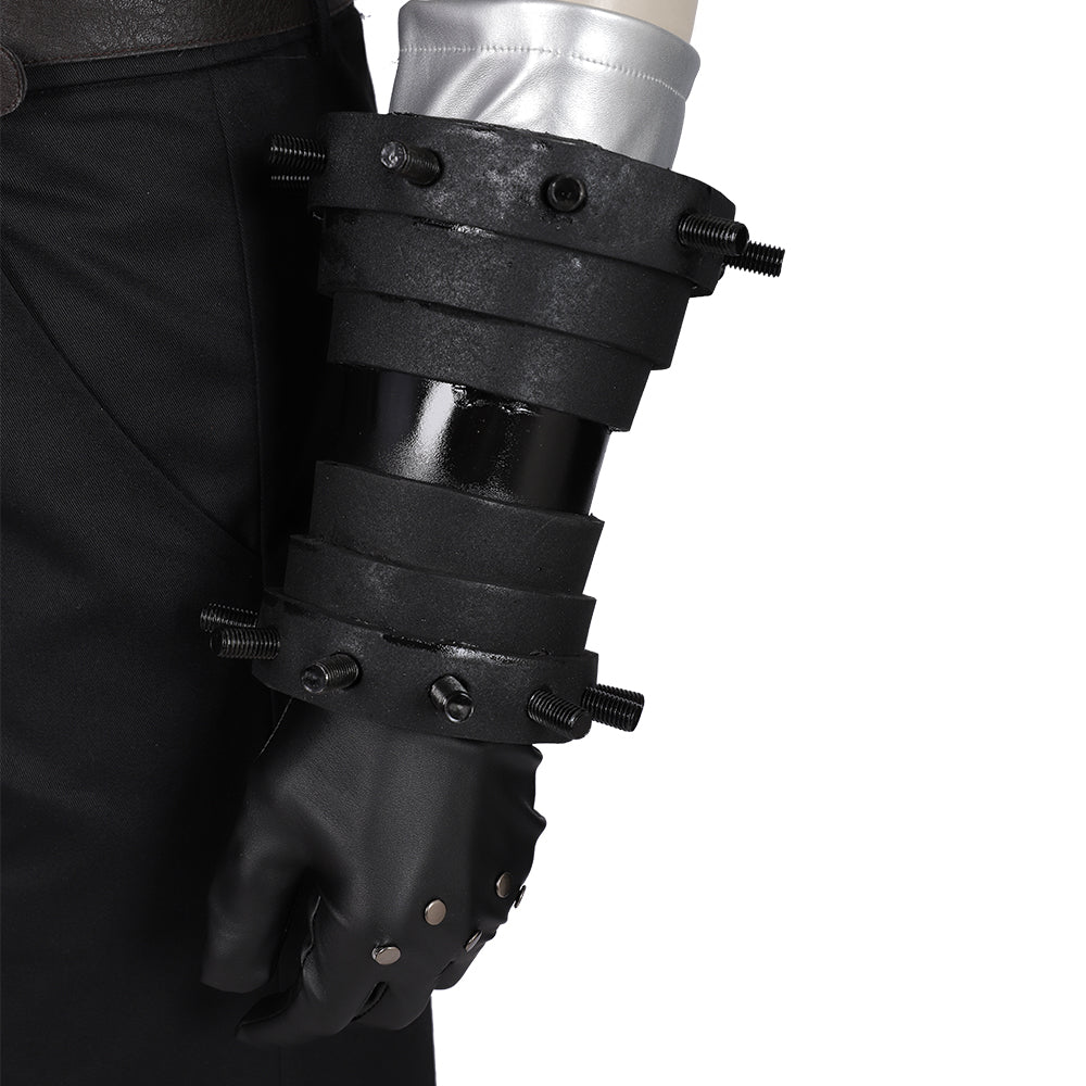 Final Fantasy VII Remake Cloud Strife Cosplay Costume - Premium Quality - Coscosmos Final Fantasy VII Remake Cloud Strife Cosplay Costume - Premium Quality - Coscosmos