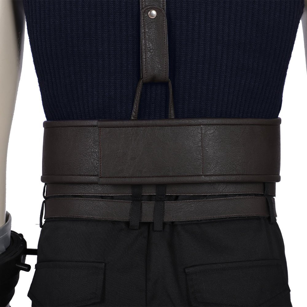 Final Fantasy VII Remake Cloud Strife Cosplay Costume - Premium Quality - Coscosmos Final Fantasy VII Remake Cloud Strife Cosplay Costume - Premium Quality - Coscosmos