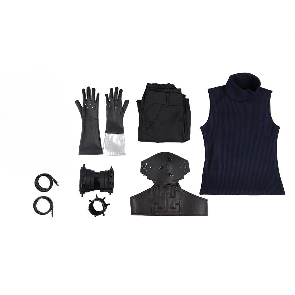 Final Fantasy VII Remake Cloud Strife Cosplay Costume - Premium Quality - Coscosmos Final Fantasy VII Remake Cloud Strife Cosplay Costume - Premium Quality - Coscosmos