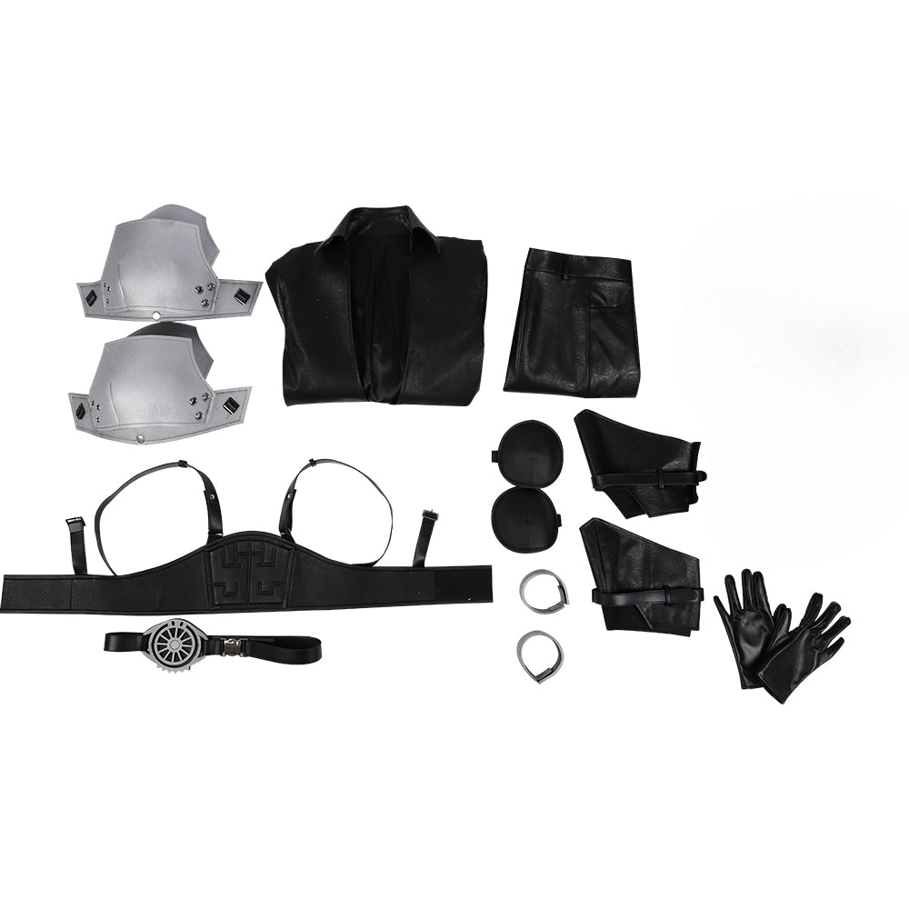 Final Fantasy VII Remake Sephiroth Cosplay Costume - Premium Quality - Coscosmos Final Fantasy VII Remake Sephiroth Cosplay Costume - Premium Quality - Coscosmos