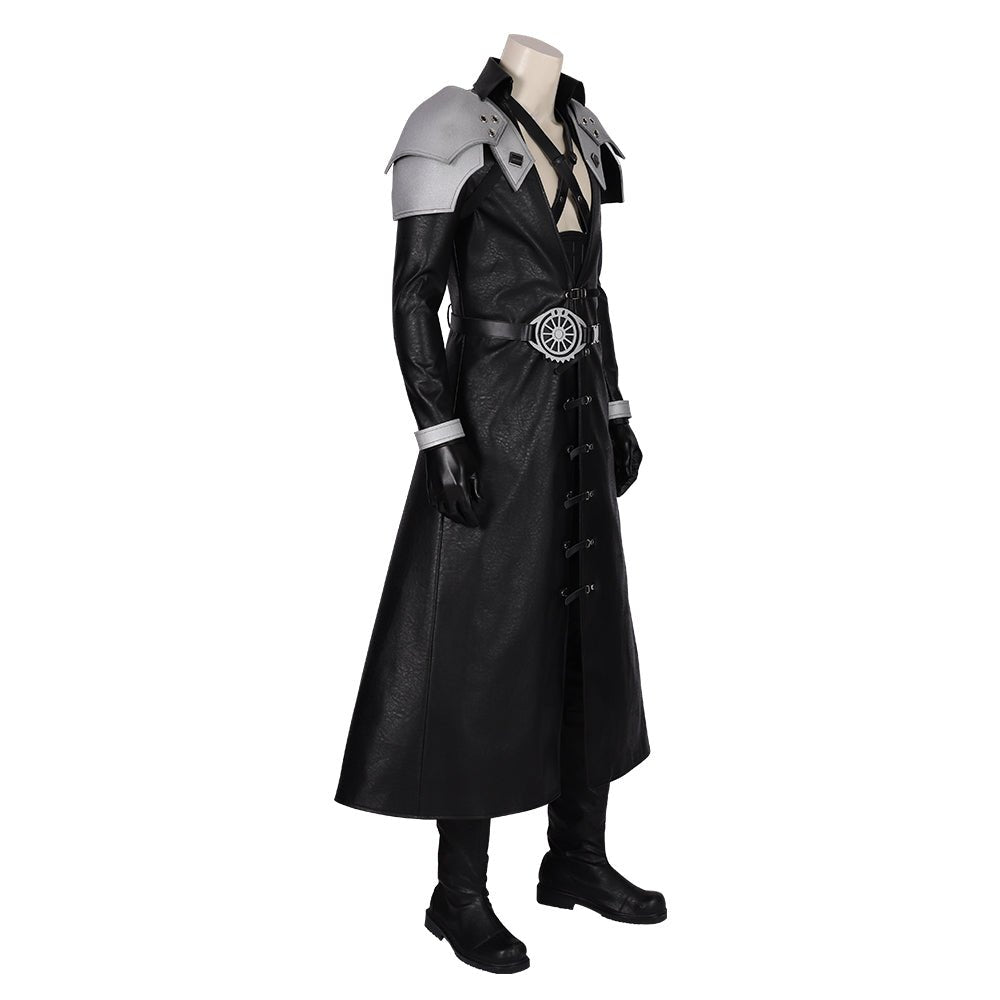 Final Fantasy VII Remake Sephiroth Cosplay Costume - Premium Quality - Coscosmos Final Fantasy VII Remake Sephiroth Cosplay Costume - Premium Quality - Coscosmos