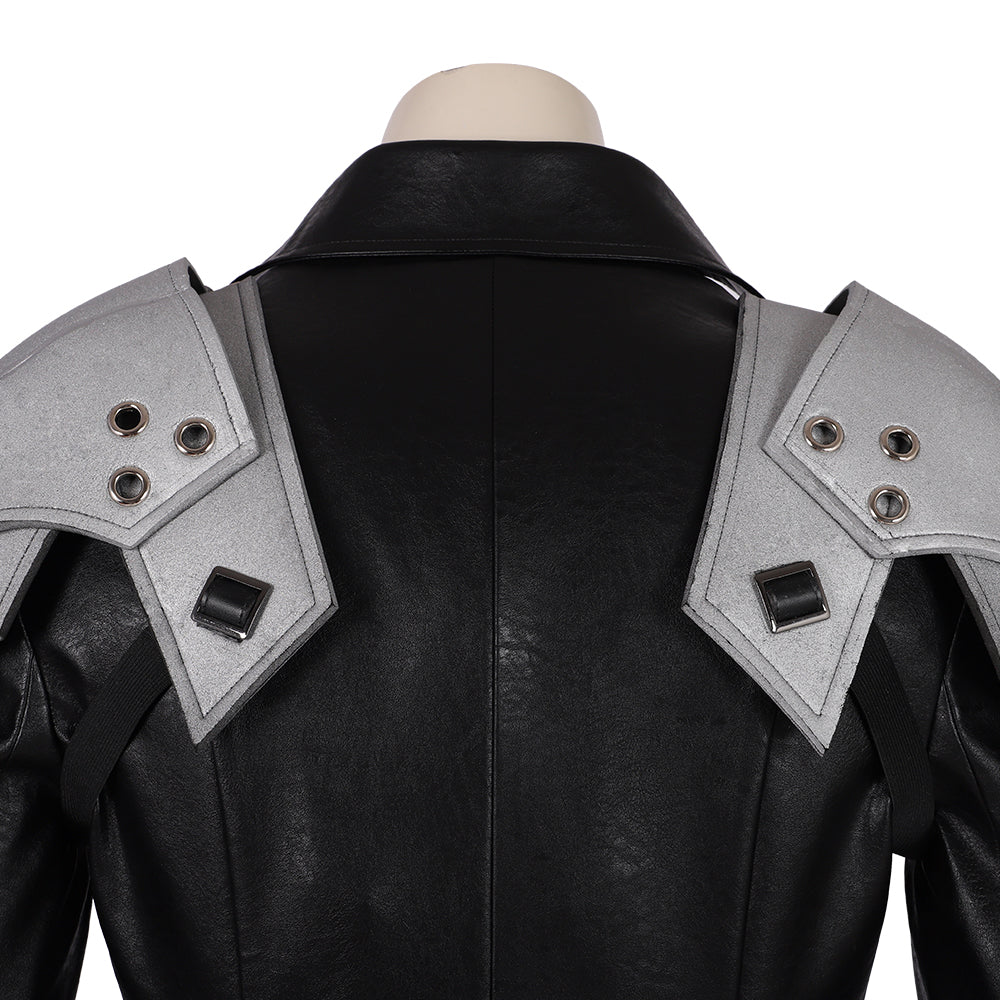 Final Fantasy VII Remake Sephiroth Cosplay Costume - Premium Quality - Coscosmos Final Fantasy VII Remake Sephiroth Cosplay Costume - Premium Quality - Coscosmos