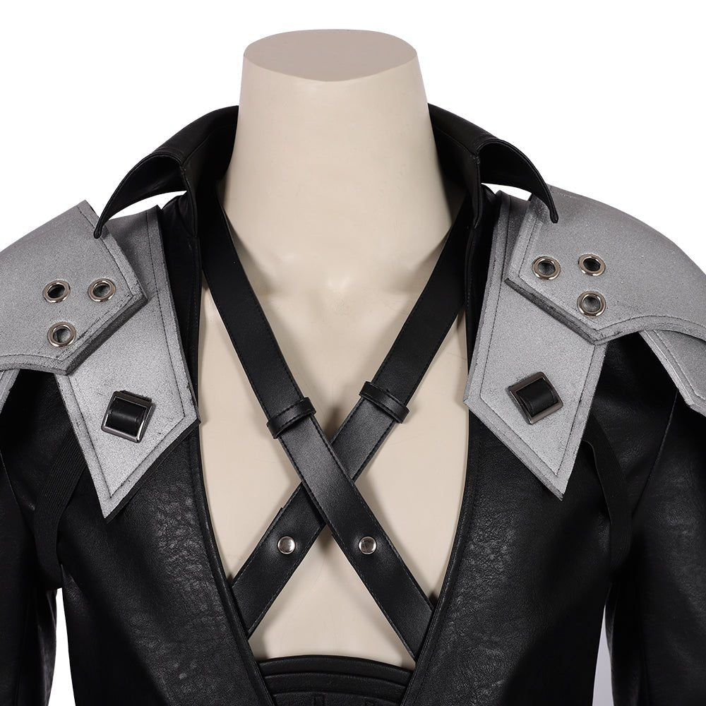 Final Fantasy VII Remake Sephiroth Cosplay Costume - Premium Quality - Coscosmos Final Fantasy VII Remake Sephiroth Cosplay Costume - Premium Quality - Coscosmos