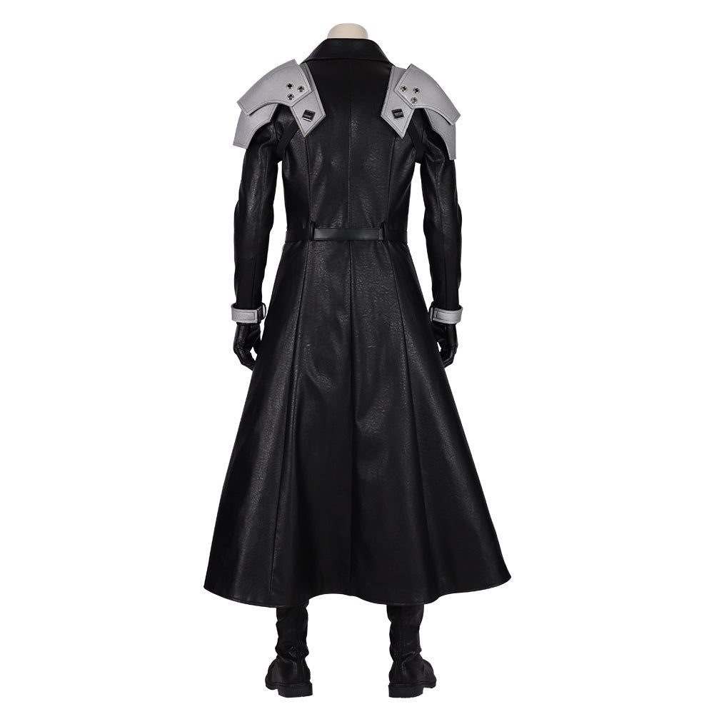 Final Fantasy VII Remake Sephiroth Cosplay Costume - Premium Quality - Coscosmos Final Fantasy VII Remake Sephiroth Cosplay Costume - Premium Quality - Coscosmos