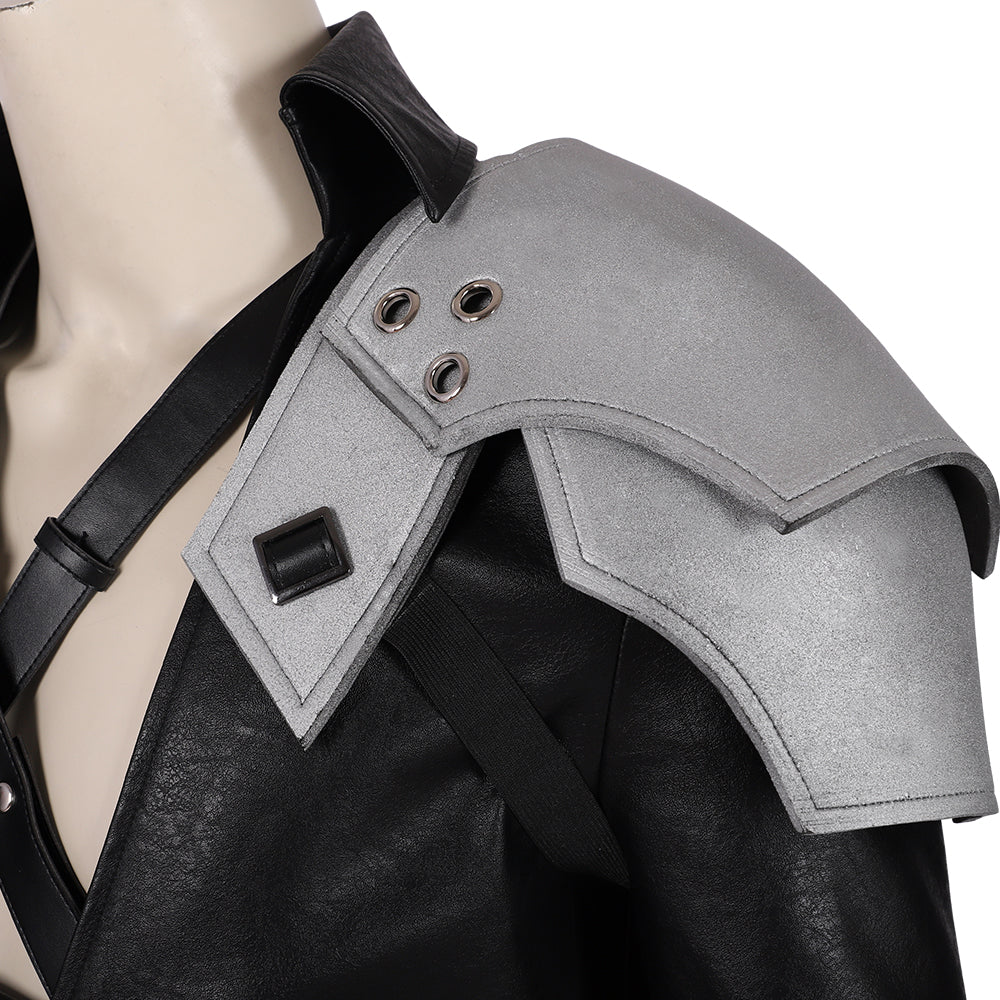 Final Fantasy VII Remake Sephiroth Cosplay Costume - Premium Quality - Coscosmos Final Fantasy VII Remake Sephiroth Cosplay Costume - Premium Quality - Coscosmos