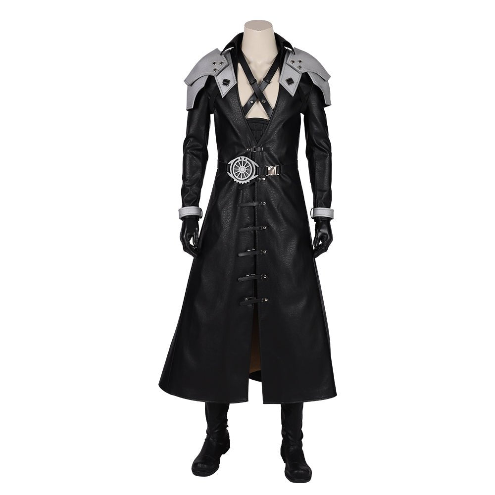 Final Fantasy VII Remake Sephiroth Cosplay Costume - Premium Quality - Coscosmos Final Fantasy VII Remake Sephiroth Cosplay Costume - Premium Quality - Coscosmos