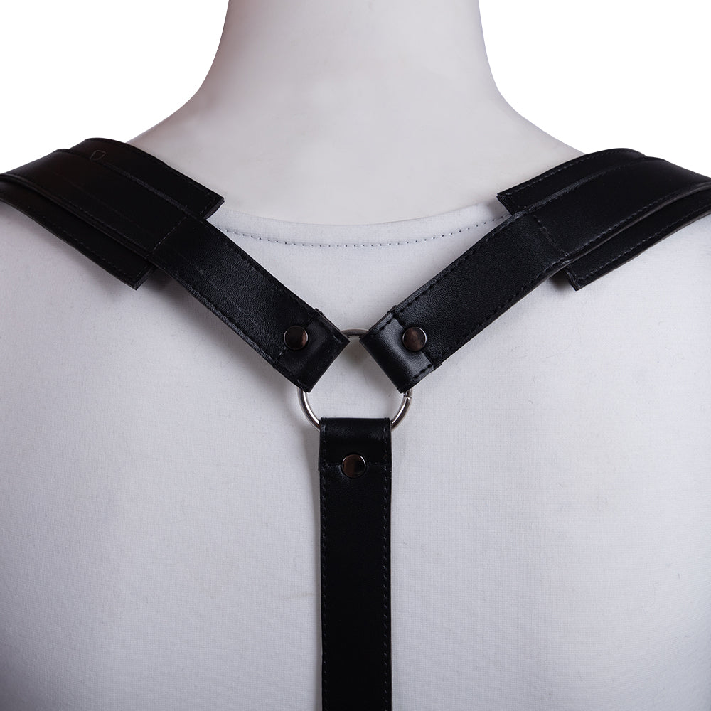 Final Fantasy VII Remake Tifa New Version Cosplay Costume - High Quality Game Outfit - Coscosmos Final Fantasy VII Remake Tifa New Version Cosplay Costume - High Quality Game Outfit - Coscosmos