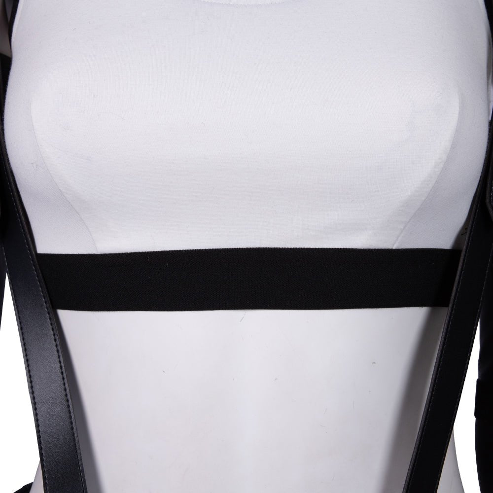 Final Fantasy VII Remake Tifa New Version Cosplay Costume - High Quality Game Outfit - Coscosmos Final Fantasy VII Remake Tifa New Version Cosplay Costume - High Quality Game Outfit - Coscosmos