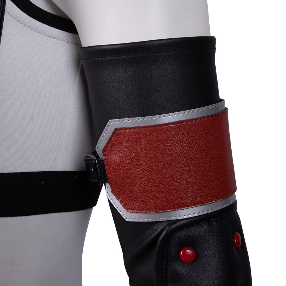 Final Fantasy VII Remake Tifa New Version Cosplay Costume - High Quality Game Outfit - Coscosmos Final Fantasy VII Remake Tifa New Version Cosplay Costume - High Quality Game Outfit - Coscosmos
