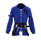 Final Fantasy XIV Estinien Wyrmblood Cosplay Costume | Custom - Made FF14 Top Outfit - Coscosmos