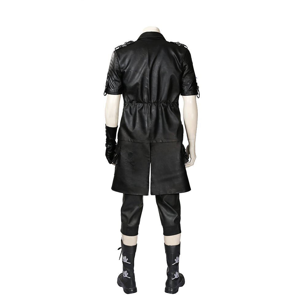 Final Fantasy XV Noctis Lucis Caelum Cosplay Costume - Premium Quality - Coscosmos Final Fantasy XV Noctis Lucis Caelum Cosplay Costume - Premium Quality - Coscosmos