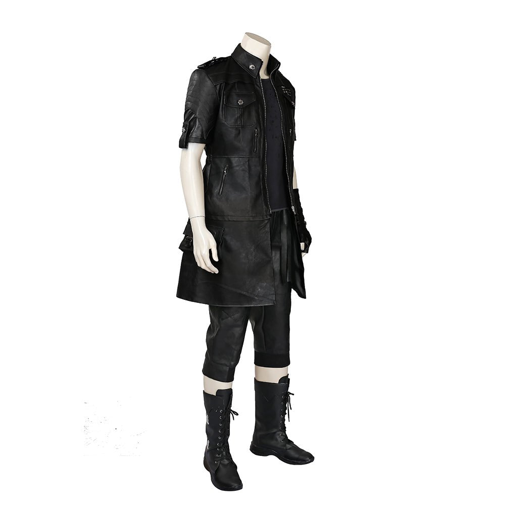 Final Fantasy XV Noctis Lucis Caelum Cosplay Costume - Premium Quality - Coscosmos Final Fantasy XV Noctis Lucis Caelum Cosplay Costume - Premium Quality - Coscosmos