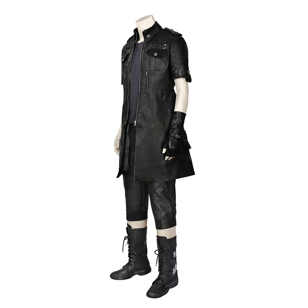 Final Fantasy XV Noctis Lucis Caelum Cosplay Costume - Premium Quality - Coscosmos Final Fantasy XV Noctis Lucis Caelum Cosplay Costume - Premium Quality - Coscosmos