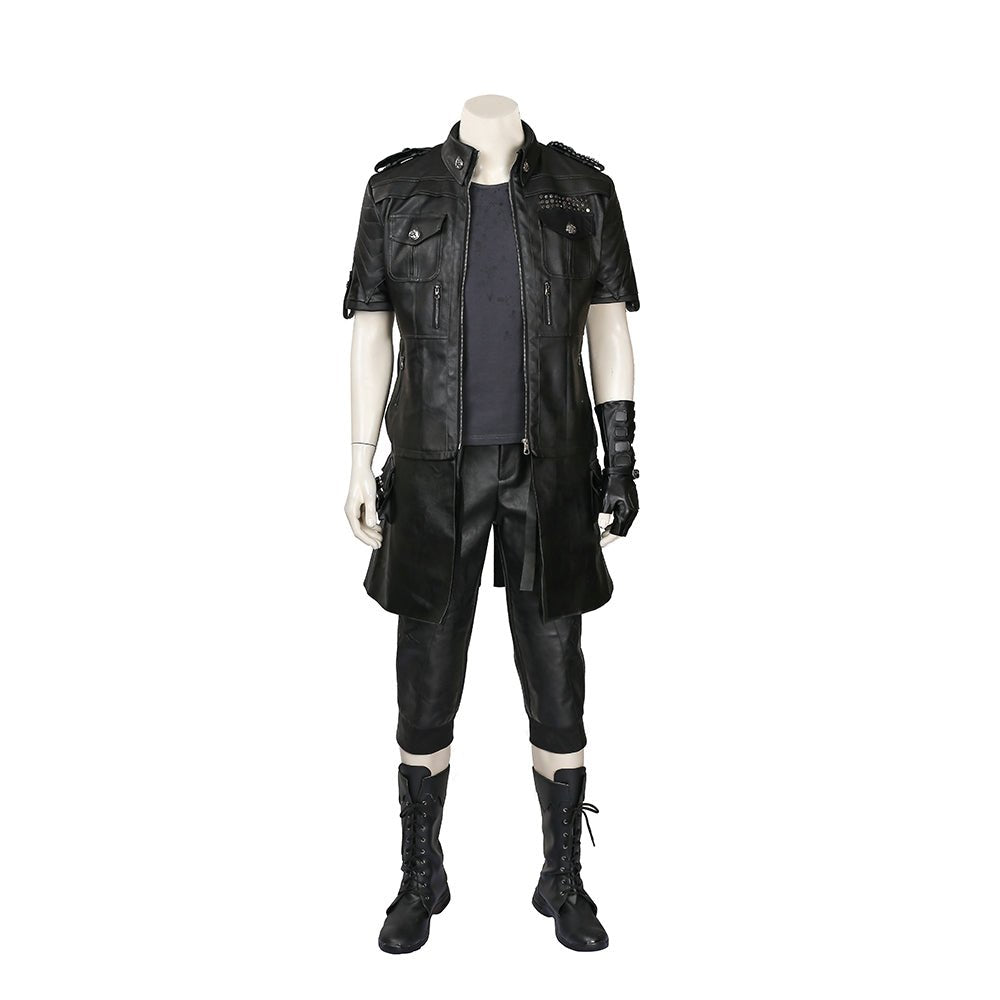Final Fantasy XV Noctis Lucis Caelum Cosplay Costume - Premium Quality - Coscosmos Final Fantasy XV Noctis Lucis Caelum Cosplay Costume - Premium Quality - Coscosmos