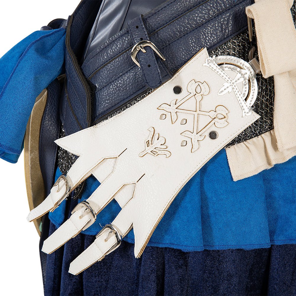 Final Fantasy XVI Jill Warrick Cosplay Costume - Premium Quality Game Outfit - Coscosmos Final Fantasy XVI Jill Warrick Cosplay Costume - Premium Quality Game Outfit - Coscosmos