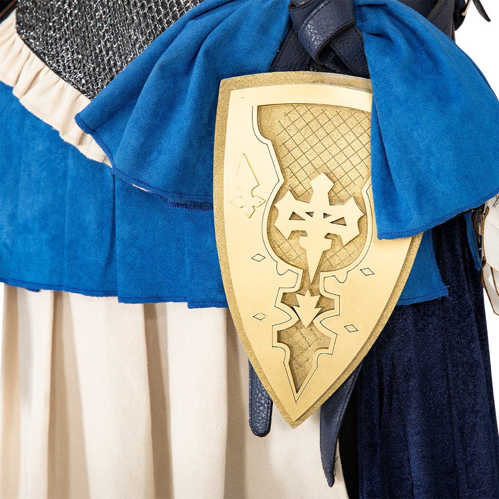 Final Fantasy XVI Jill Warrick Cosplay Costume - Premium Quality Game Outfit - Coscosmos Final Fantasy XVI Jill Warrick Cosplay Costume - Premium Quality Game Outfit - Coscosmos