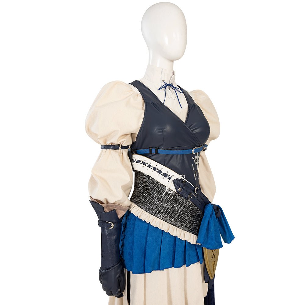 Final Fantasy XVI Jill Warrick Cosplay Costume - Premium Quality Game Outfit - Coscosmos Final Fantasy XVI Jill Warrick Cosplay Costume - Premium Quality Game Outfit - Coscosmos