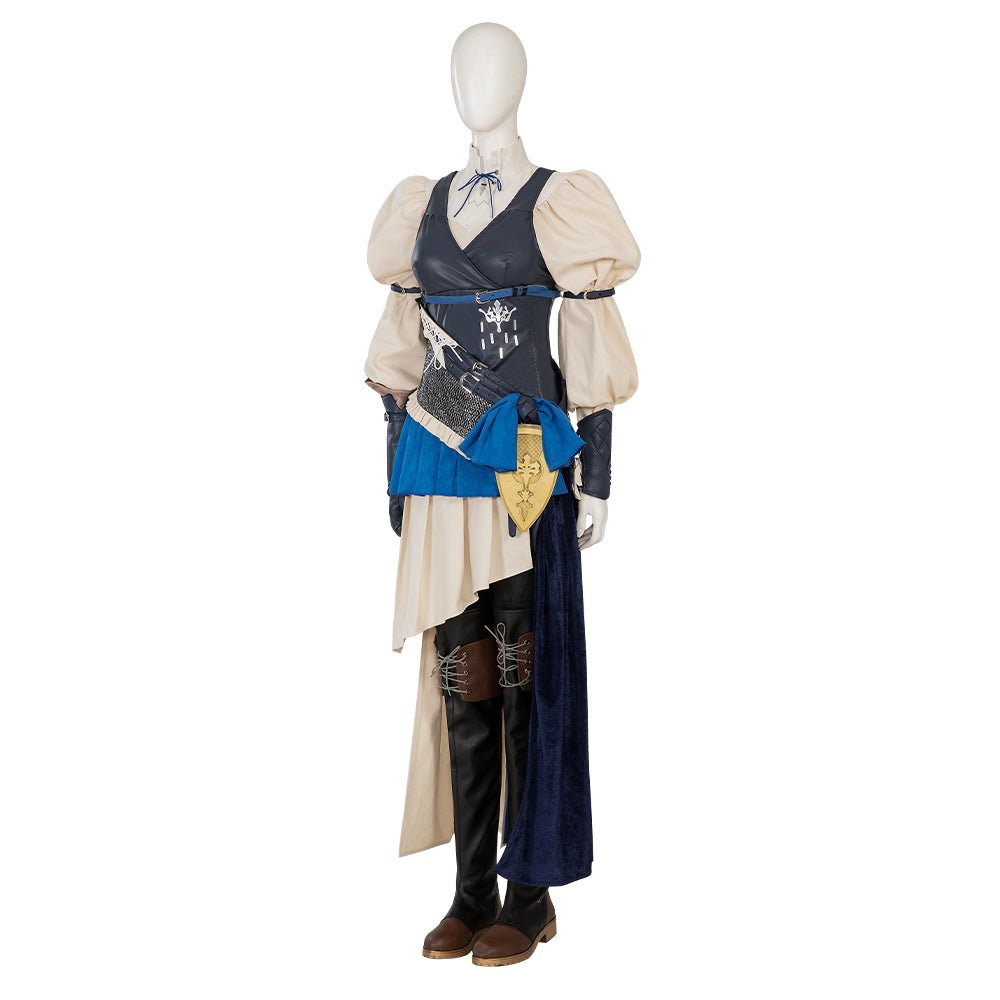 Final Fantasy XVI Jill Warrick Cosplay Costume - Premium Quality Game Outfit - Coscosmos Final Fantasy XVI Jill Warrick Cosplay Costume - Premium Quality Game Outfit - Coscosmos
