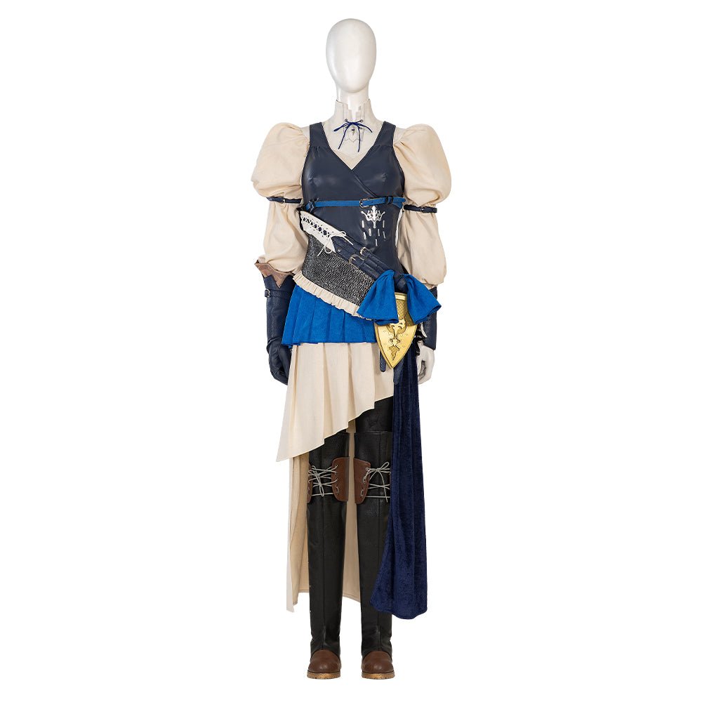 Final Fantasy XVI Jill Warrick Cosplay Costume - Premium Quality Game Outfit - Coscosmos Final Fantasy XVI Jill Warrick Cosplay Costume - Premium Quality Game Outfit - Coscosmos