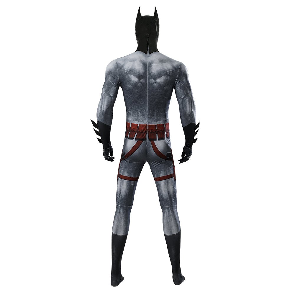 Flashpoint Batman Thomas Wayne Knight of Vengeance Cosplay Halloween Bodysuit Set - Coscosmos Flashpoint Batman Thomas Wayne Knight of Vengeance Cosplay Halloween Bodysuit Set - Coscosmos