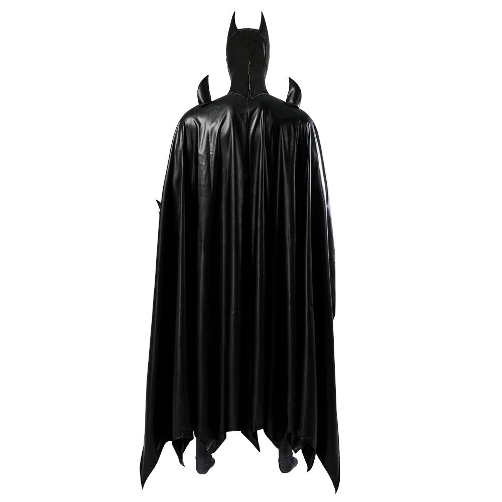 Flashpoint Batman Thomas Wayne Knight of Vengeance Cosplay Halloween Bodysuit Set - Coscosmos Flashpoint Batman Thomas Wayne Knight of Vengeance Cosplay Halloween Bodysuit Set - Coscosmos
