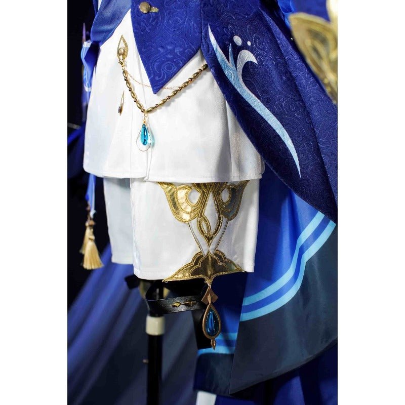 Focalors Genshin Impact Cosplay Costume Standard Size - Perfect for Role Play & Events - Coscosmos Focalors Genshin Impact Cosplay Costume Standard Size - Perfect for Role Play & Events - Coscosmos