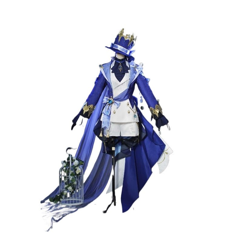 Focalors Genshin Impact Cosplay Costume Standard Size - Perfect for Role Play & Events - Coscosmos Focalors Genshin Impact Cosplay Costume Standard Size - Perfect for Role Play & Events - Coscosmos