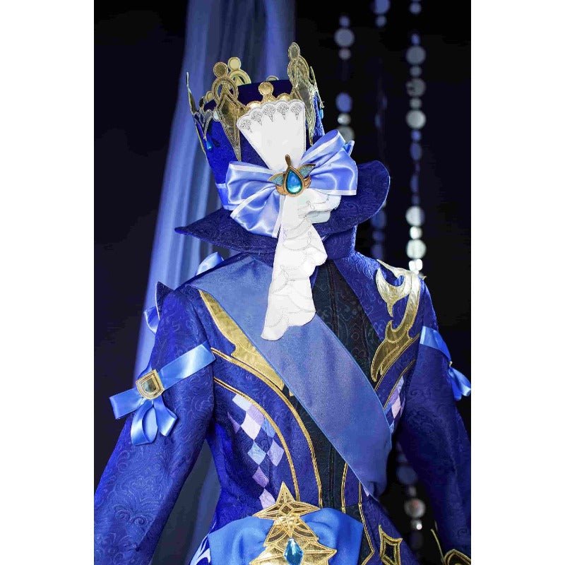 Focalors Genshin Impact Cosplay Costume Standard Size - Perfect for Role Play & Events - Coscosmos Focalors Genshin Impact Cosplay Costume Standard Size - Perfect for Role Play & Events - Coscosmos