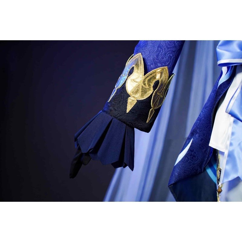 Focalors Genshin Impact Cosplay Costume Standard Size - Perfect for Role Play & Events - Coscosmos Focalors Genshin Impact Cosplay Costume Standard Size - Perfect for Role Play & Events - Coscosmos