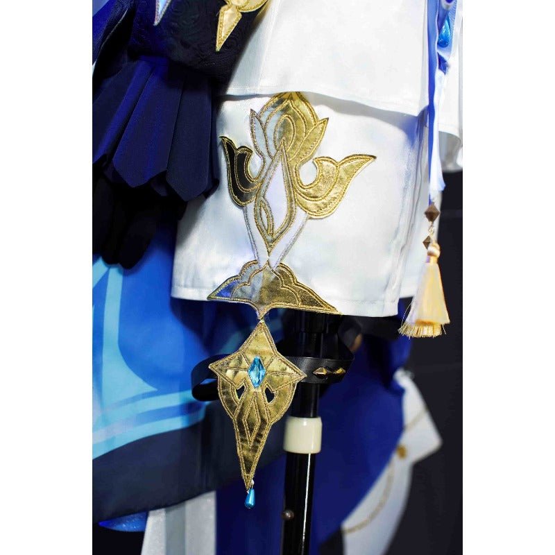 Focalors Genshin Impact Cosplay Costume Standard Size - Perfect for Role Play & Events - Coscosmos Focalors Genshin Impact Cosplay Costume Standard Size - Perfect for Role Play & Events - Coscosmos