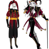 Freak Circus Cosplay Costume - Complete Pierrot Clown Halloween Outfit for Little P Game Cosplay - Coscosmos